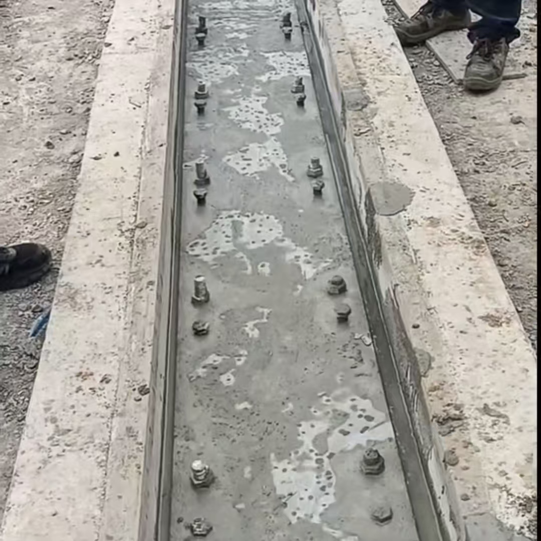 新青环氧树脂轨道胶泥是什么？用在哪里？